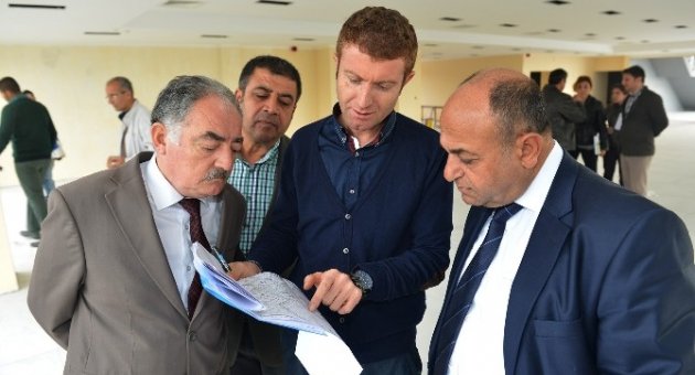 Pelikan Sosyal Tesislerinde Son Rötuşlar