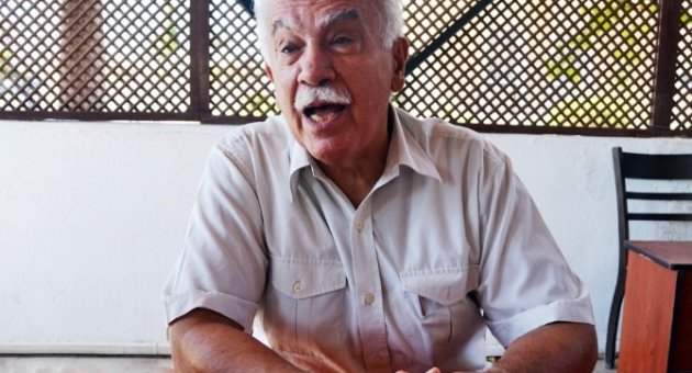 Perinçek’ten Terörle Mücadeleye Destek