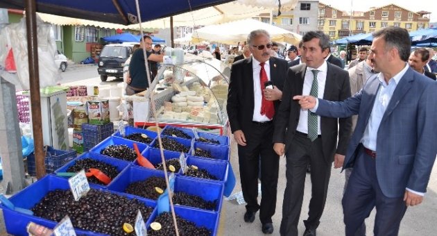 Perşembe Pazarı Hizmete Girdi
