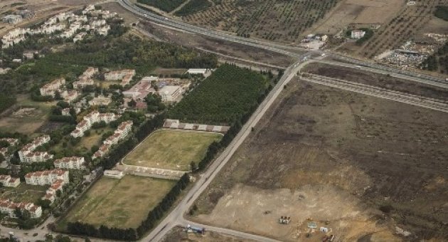 Petkim Lojmanları Tarih Oluyor