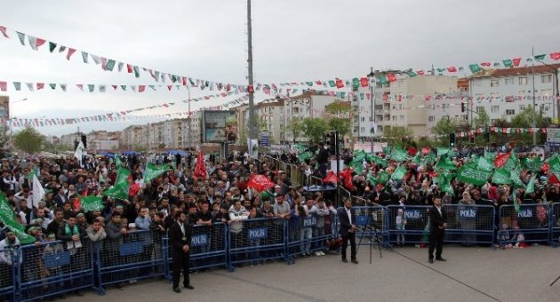 Peygamber Sevdalıları Kutlu Doğum Haftasında Buluştu