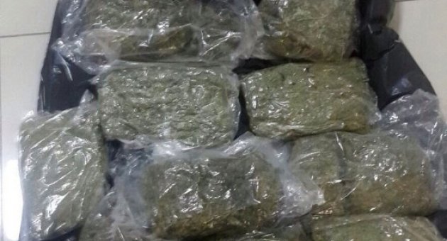 Peynir Görünümlü Uyuşturucuya Jandarma Engeli