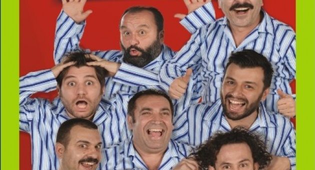 ’pijamalı Adamlar’ Adlı Oyun Saray’da Sahnelenecek