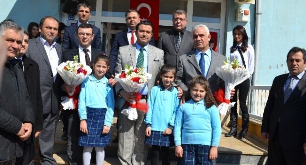 Pınarça İlköğretim Okulu Teknoloji Sınıfı’na Kavuştu