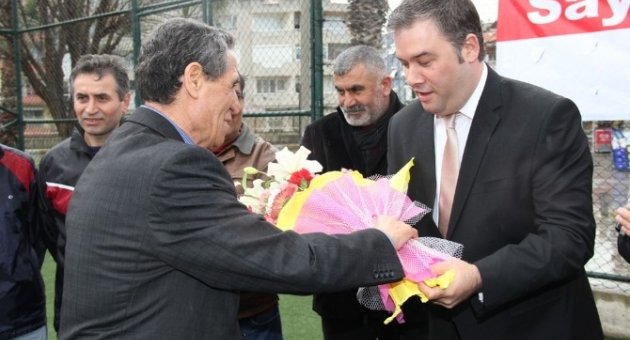 Piriştina’dan Amatör Sporculara Destek