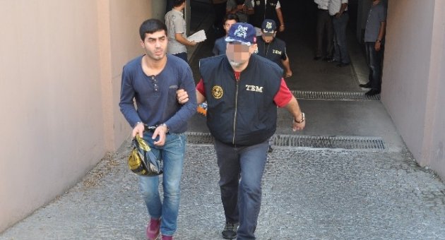 Pkk Operasyonunda 24 Kişi Adliyeye Sevk Edildi