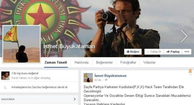 Pkk’dan Mhp Genel Başkan Yardımcısına Siber Saldırı