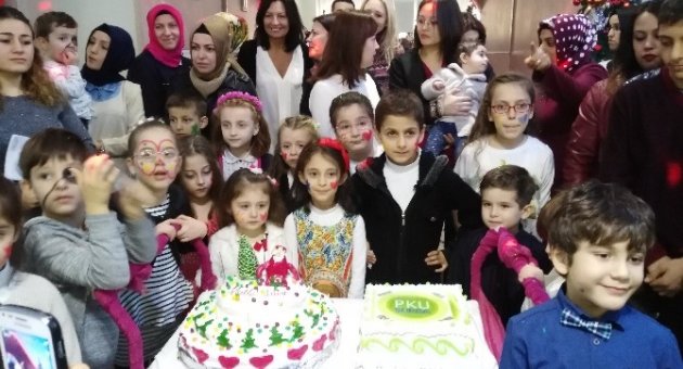 Pku’lu Çocuklar Doyasıya Eğlendi