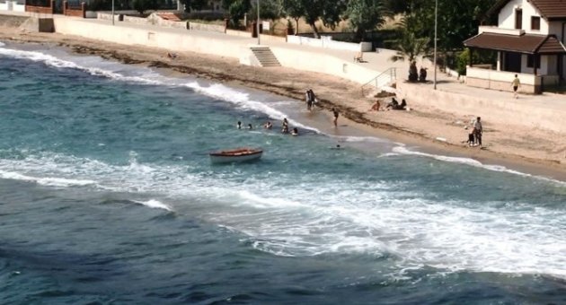 Plajlarda Ramazan Sessizliği