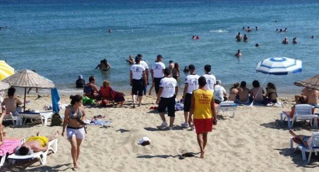 Plajların Güvenliği Büyükşehir Zabıtalarına Emanet