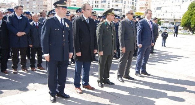 Polis Günü Edremit’te De Kutlandı