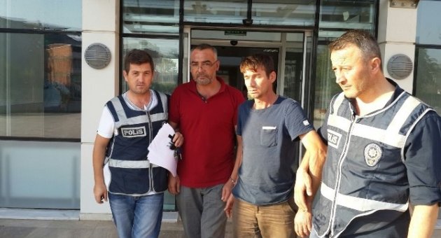 Polise Esrar Satmaya Kalktılar