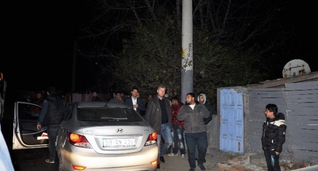 Polislerin Yaralanmasına Neden Olan Çatışmada Kullanılan Silahlar Ele Geçirildi