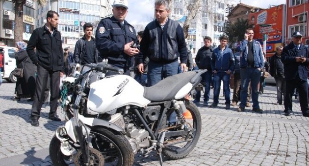 Polisten İbretlik Sergi