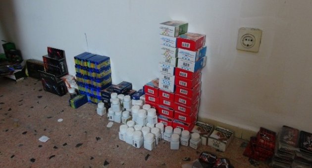 Polisten İlaç Operasyonu