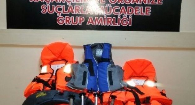 Polisten Mülteci Operasyonları