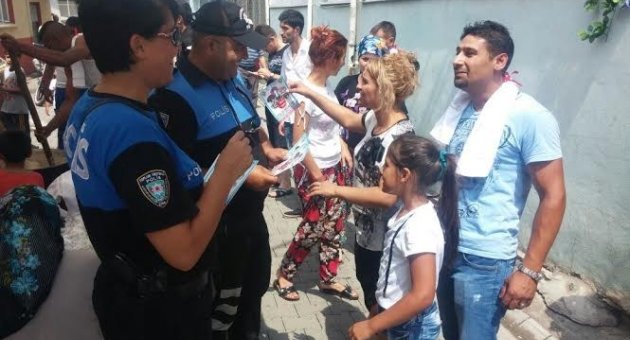 Polisten “düğünlerde Silah Atmaya Dur Diyelim’ Kampanyası