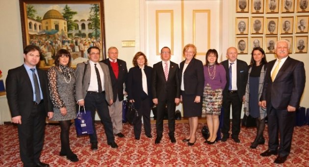 Polonya Heyeti Büyükşehir’de