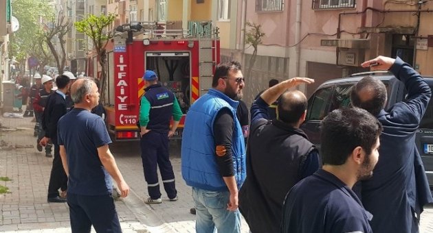 Prizde Unutulan Ütü Yangına Sebep Oldu