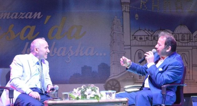 Prof Dr. Ahmet Şimşirgil Bursalılarla Bir Araya Geldi