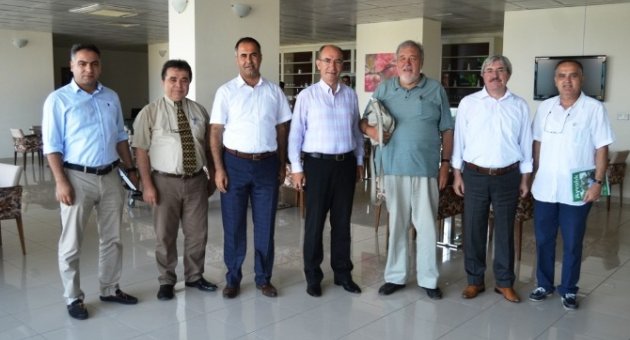 Prof. Dr Ortaylı’ya Ziyaret