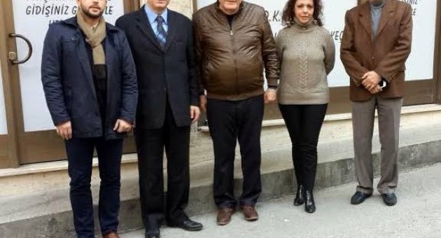 Prof. Tatlıoğlu’ndan Damızlık Koyun Yetiştiricileri Birliği’ne Ziyaret