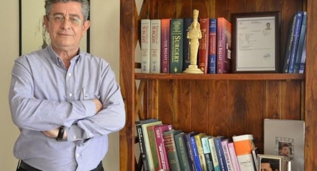 Prof.dr. Saydam: "meme Başı Çekilmesi Kanser Belirtisi Olabilir"
