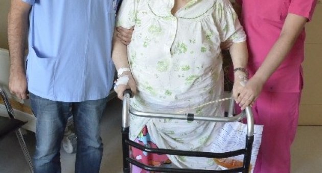 Protez Ameliyatıyla Özgürlüğüne Kavuştu