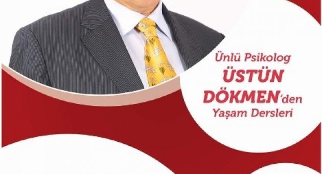 Psikolog Üstün Dökmen Aliağa’da Vatandaşlarla Buluşacak