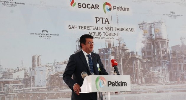 Pta, Petkim’de Açıldı