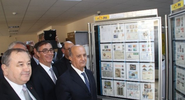Ptt Edirne’de Pul Sergisi Açtı