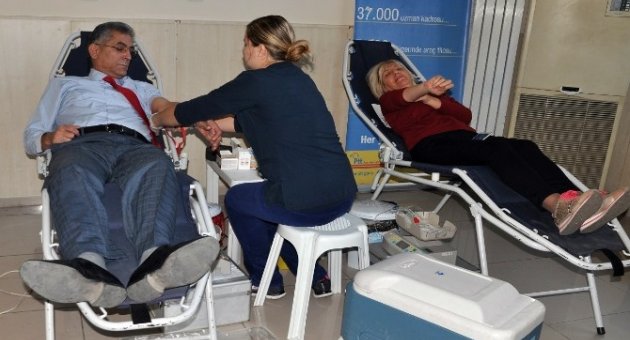 Ptt’nin Kan Bağışı Kampanyasına İlgi Büyük Oldu