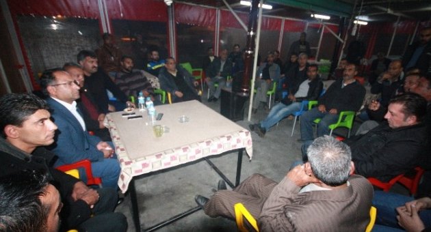 Purçu Edremit’i Ziyaret Etti