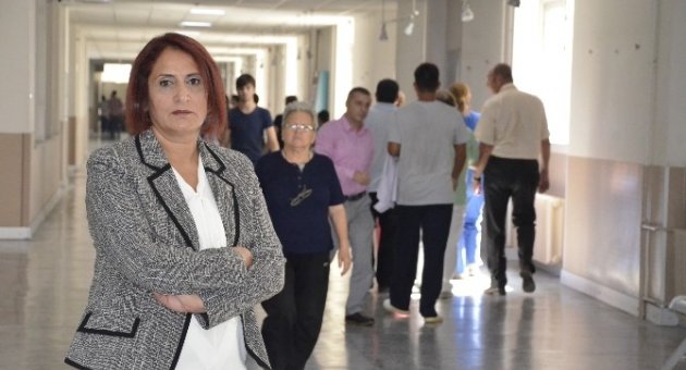 Radyoloji Günü’nde Buruk Kutlama