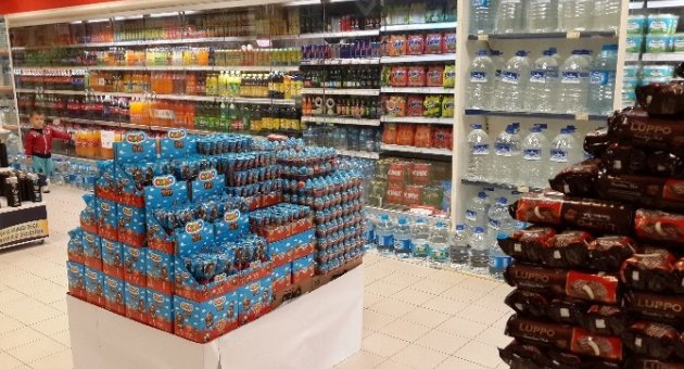 Raf İle Kasada Fiyat Farkı Olan İşletmeye Ceza Kesildi