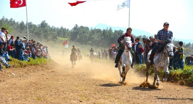 Rahvan Atlar Osmanlı’yı Hatırlattı