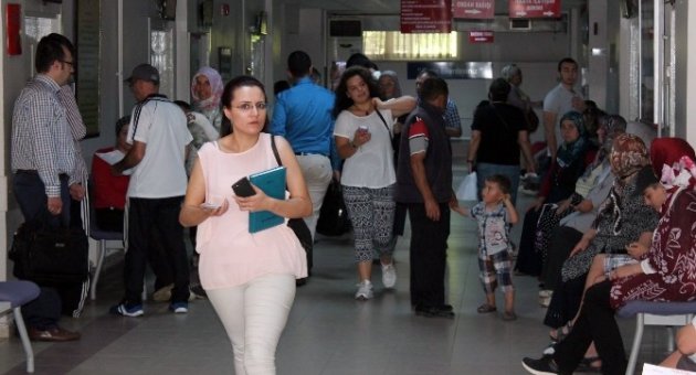 Ramazan Ayında Acil Servislerde Yoğunluk Yaşanıyor