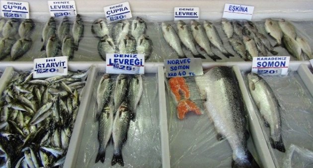 Ramazan Ayında Izgara Türü Balıklar Tercih Ediliyor