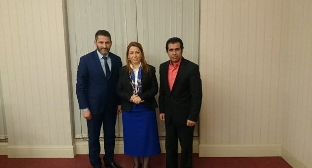 Ramazan Işıldak Başvurusunu Genel Merkeze Yaptı
