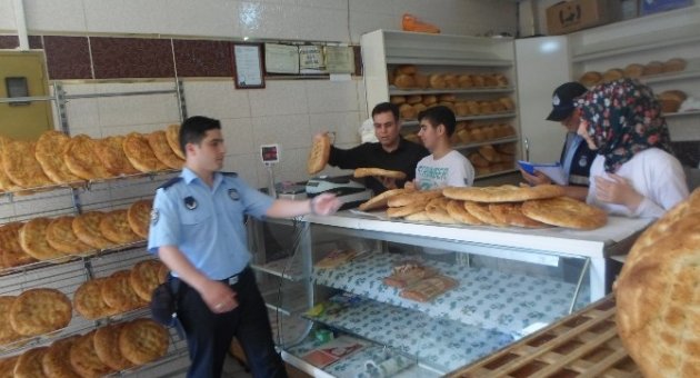 Ramazan Pidelerine Zabıta Güvencesi