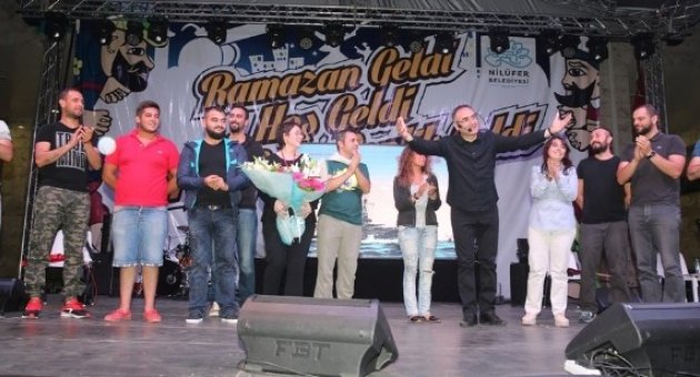 Ramazan Sokağı’nda Sunay Akın Ve Cihan Yıldız Coşkusu