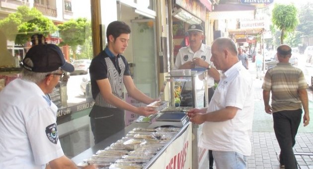Ramazan Tatlıcılarına Denetim