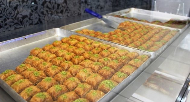 Ramazanda Tatlı Satışları Arttı