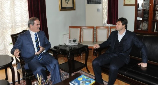 Recep Altepe: "ertuğrul Sağlam İle Yine Şampiyon Oluruz"