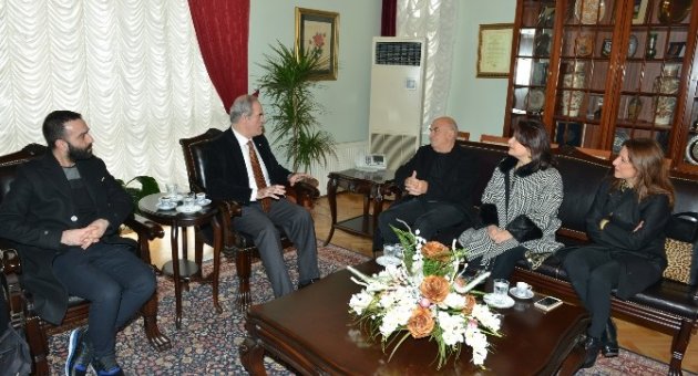 Recep Altepe, İtalyan Mimar Fuksas’a Yeni Stadyumu Tanıttı