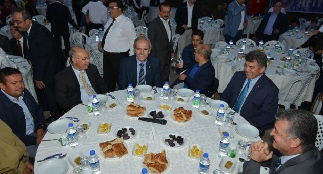 Recep Altepe: “dağ Yöresini Kalkındırmayı Hedefliyoruz”