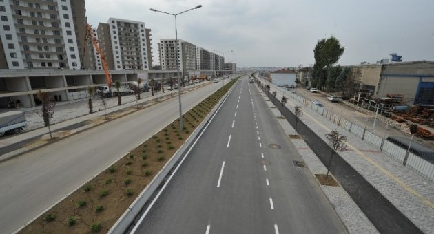 Recep Tayyip Erdoğan İsmi Bulvara Verildi