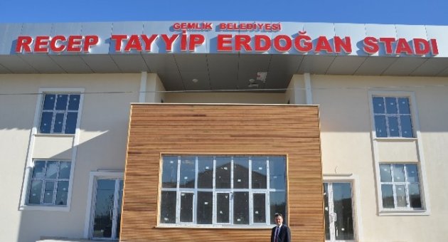 Recep Tayyip Erdoğan Stadı Açılışa Hazır