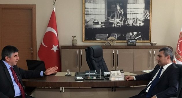 Rektör Adayından Başkan Aytop’a Ziyaret