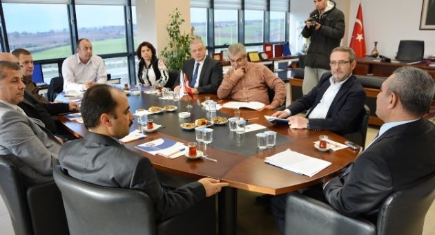 Rektör Adaylarından Çtso’ya Ziyaret